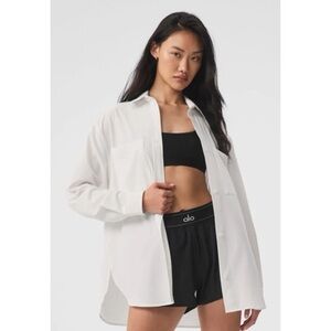 Alo Dreamscape Button Down Long Sleeve